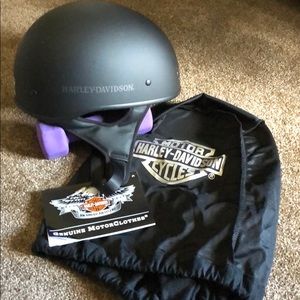 Men’s 1/2 Harley Motorcycle Helmet
